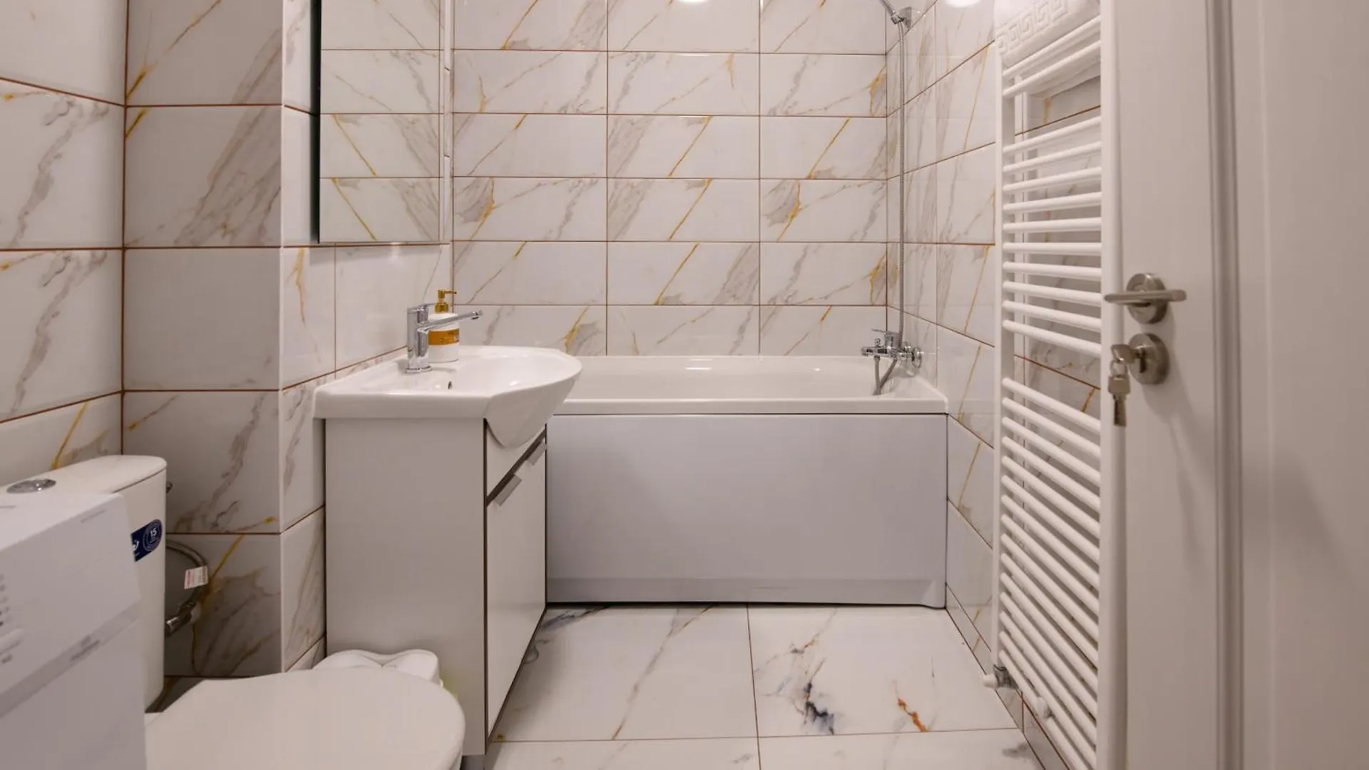 Smart Living Plaza Apartment Bucharest 0*,